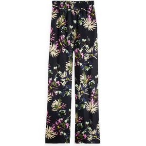 Scotch & Soda Gia Wide Leg Fit Broek