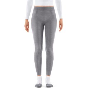 FALKE dames tights Wool-Tech - thermobroek - grijs (grey-heather) - Maat: S