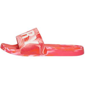 Superdry Marble Vegan Pool Slippers