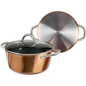 Ibili Natura Copper 24 Cm Pan