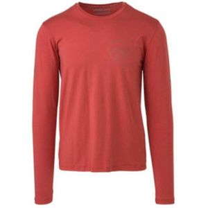 Fietsshirt AGU Unisex Casual Performer Long Sleeve Venture Cinnabar