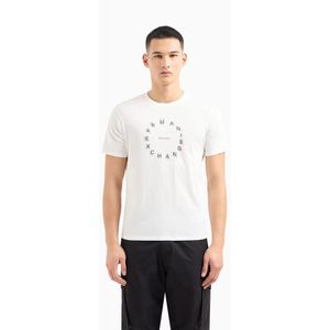 Armani Exchange 3dztbj_zj9tz T-shirt Met Korte Mouwen