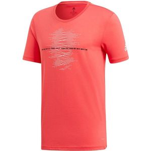 Adidas Match Code Graphic T-shirt Met Korte Mouwen