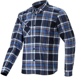 Alpinestars Bicycle Whistler Wind Block Plaid T-shirt Met Lange Mouwen