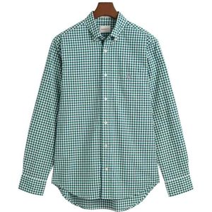 Gant Classic Gingham Overhemd Met Lange Mouwen