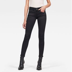 G-star Lynn Mid Waist Super Skinny Spijkerbroek