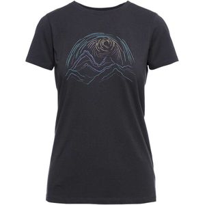 Black Diamond Summit Scribble T-shirt Met Korte Mouwen