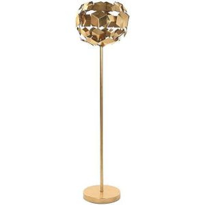 Home Decor Metal Moderne Geometrische 28x28x103 Cm Vloer Lamp