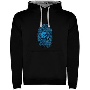 Kruskis Mtb Fingerprint Two-colour Hoodie