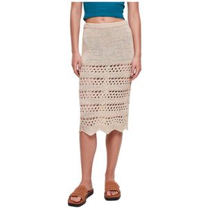 Urban Classics Crochet Midirok