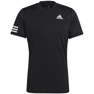 Adidas Club 3-stripe T-shirt Met Korte Mouwen