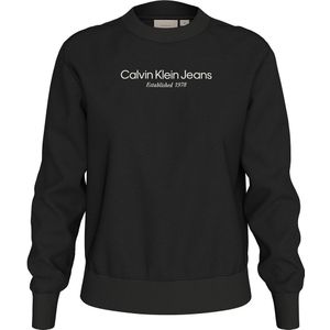 Calvin Klein Jeans Institutional Graphic Reg Cn Sweatshirt