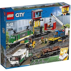 Lego City Freight Train 60198 Constructiespeelgoed