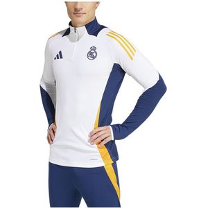 Adidas Real Madrid 24/25 Tiro Competition Trainingsjack Met Halve Rits