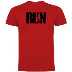 Kruskis Word Run T-shirt Met Korte Mouwen