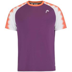 Head Racket Topspin T-shirt Met Korte Mouwen