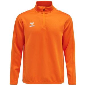 Hummel Core Xk Poly Sweatshirt Met Halve Rits