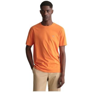 Gant Regular Fit Shield T-shirt Met Korte Mouwen