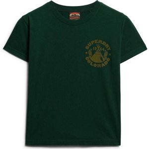 Superdry Lo-fi Outdoor T-shirt Met Korte Mouwen