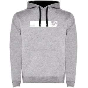 Kruskis Frame Mtb Two-colour Hoodie