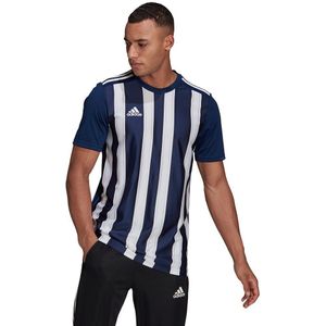 Adidas Striped 21 T-shirt Met Korte Mouwen