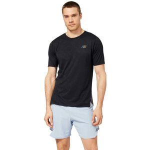 New Balance Q Speed Jacquard T-shirt Met Korte Mouwen