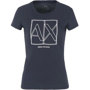 Armani Exchange 3dyt38_yj8qz T-shirt Met Korte Mouwen