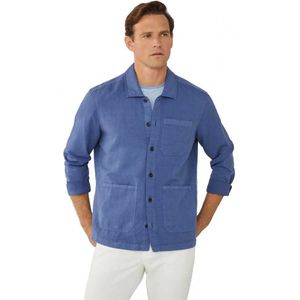 Hackett Cot Linen Overshirt