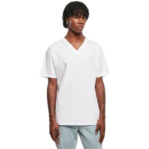 Urban Classics Organic Oversized T-shirt Met Korte Mouwen En V-hals