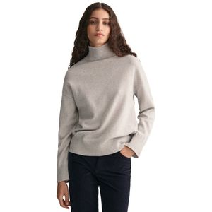 Gant Superfine Lambswool Stand Collar Trui