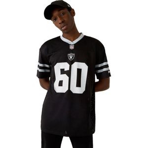 New Era Nfl Oversized Las Vegas Raiders T-shirt Met Korte Mouwen En V-hals