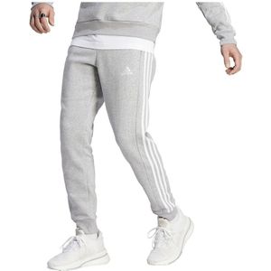 Adidas Essentials Fleece 3 Stripes Tapered Cuff Joggers