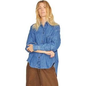 Jack & Jones Kendra Relaxed Denim Jjxx Overhemd Met Lange Mouwen