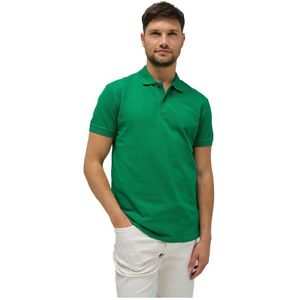 Salsa Jeans Basic Piqué Regular Fit Korte Mouw Poloshirt