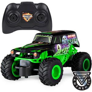 Spin Master Grave Diggir Rc Monster Jam 1/24 Rc Auto