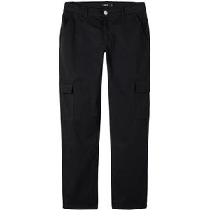 LMTD Straight Fit Broek NLNTALSE Zwart