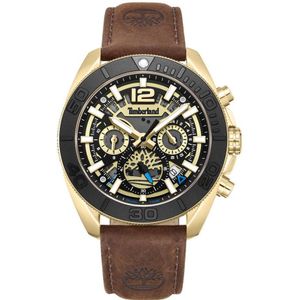 Timberland Marshfield Black Horloge