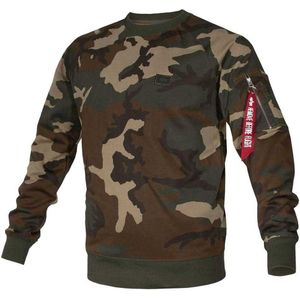 Alpha Industries X-fit Camo Sweatshirt