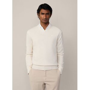 Hackett Lambswool Trui Met V-hals