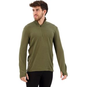 Icebreaker Original Merino Sweatshirt Met Halve Rits