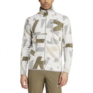 Adidas Terrex Multi Printed Fleece Met Volledige Rits