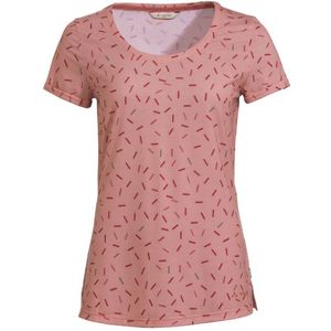 Vaude Skomer All Over Print T-shirt Met Korte Mouwen