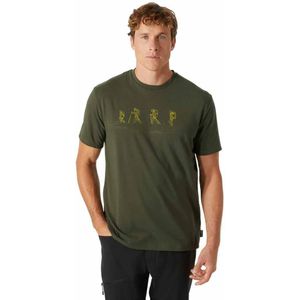 Helly Hansen Skog Recycled Graphic T-shirt Met Korte Mouwen