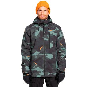 Quiksilver Mission Printed Jas