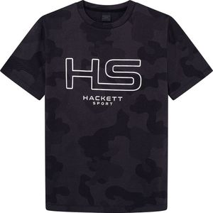 Hackett Camo Print T-shirt Met Korte Mouwen