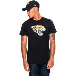 New Era Jacksonville Jaguars Team Logo T-shirt Met Korte Mouwen