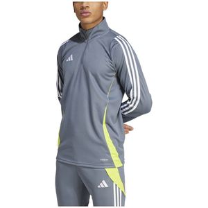 Adidas Tiro24 Sweatshirt Met Halve Rits