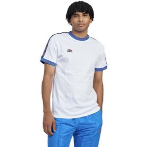 Umbro Infilled Tape T-shirt Met Korte Mouwen