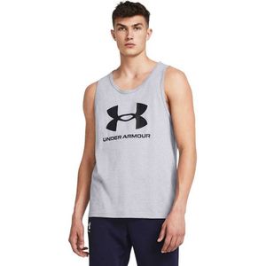 Under Armour Sportstyle Logo Mouwloos T-shirt