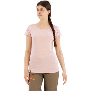 Salewa Puez Melange Dryton T-shirt Met Korte Mouwen